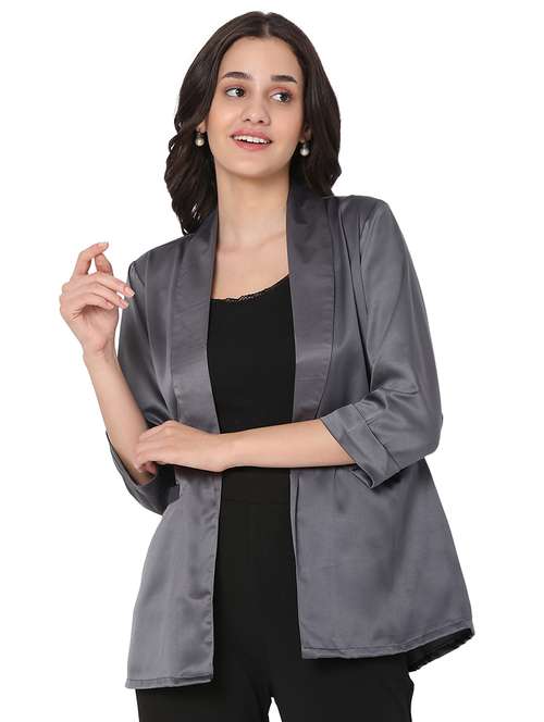 solid summer jacket - 18526042 -  Standard Image - 0