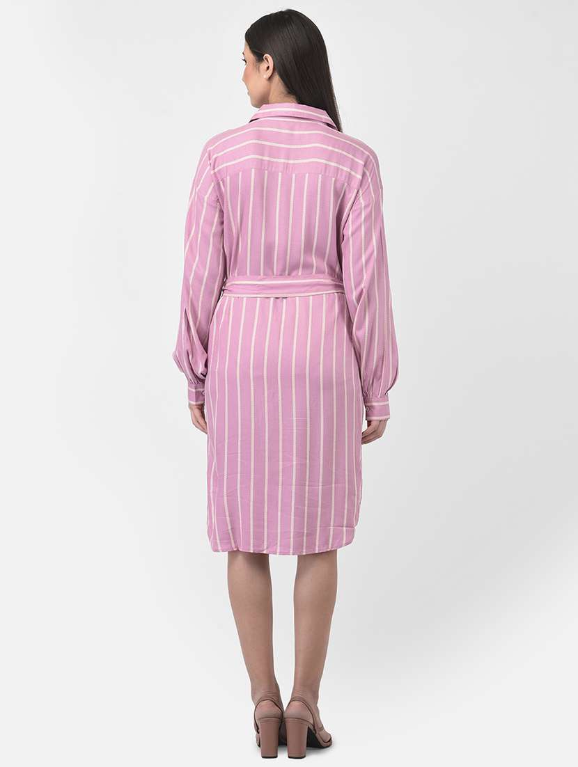 women's shirt striped dress - 18526071 -  Standard Image - 2