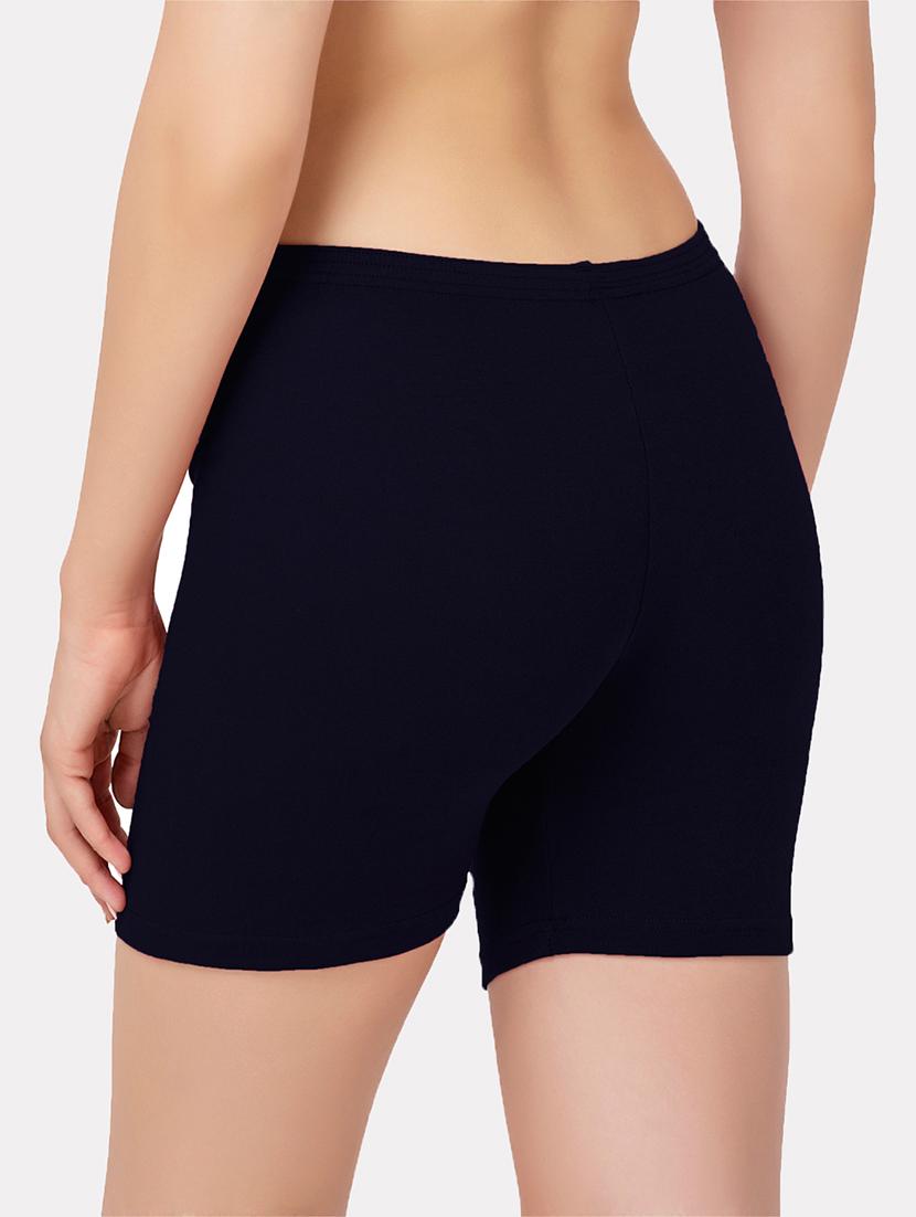 high rise solid boy shorts panty - 18526242 - Standard Image - 2