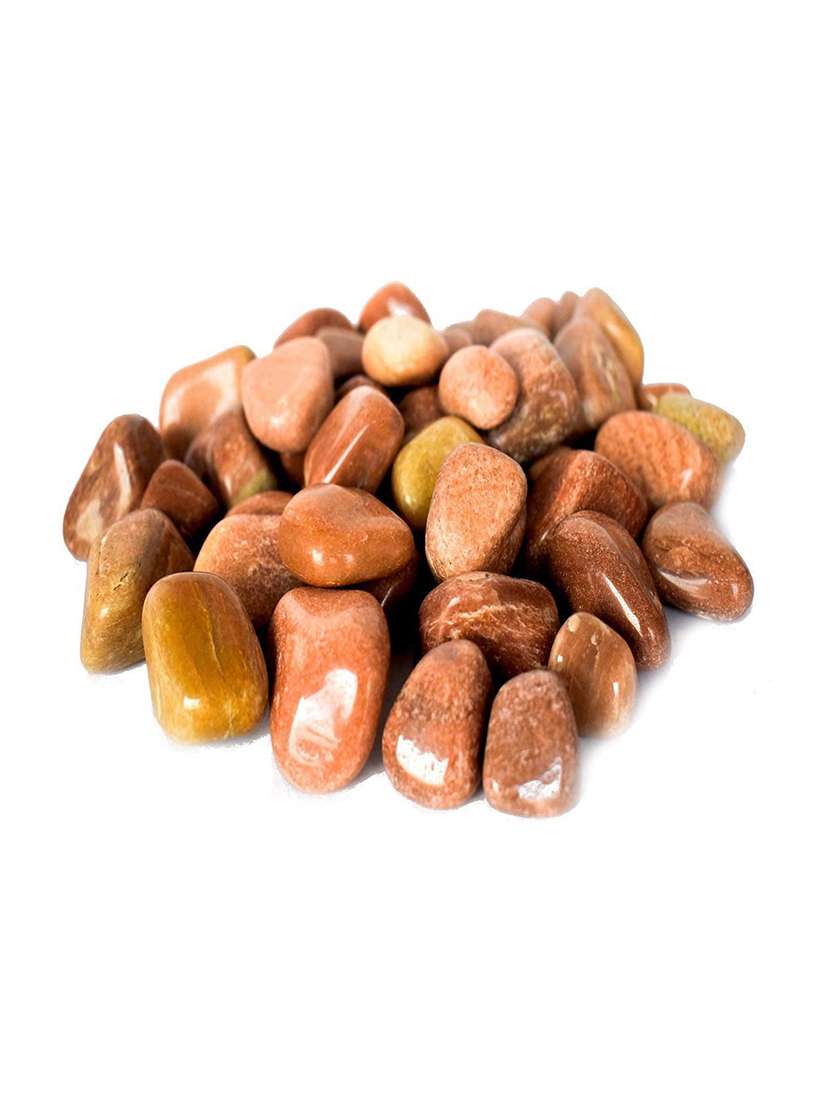 stone light brown pebbles & garden stones aquarium decoration