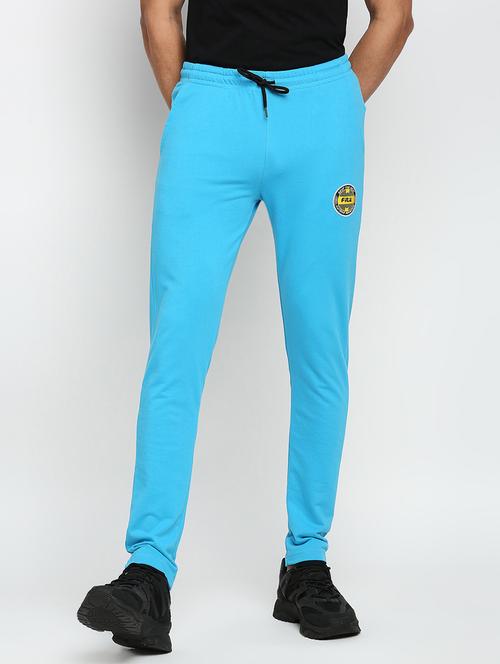 draw string waist printed joggers - 18528169 - Standard Image - 0