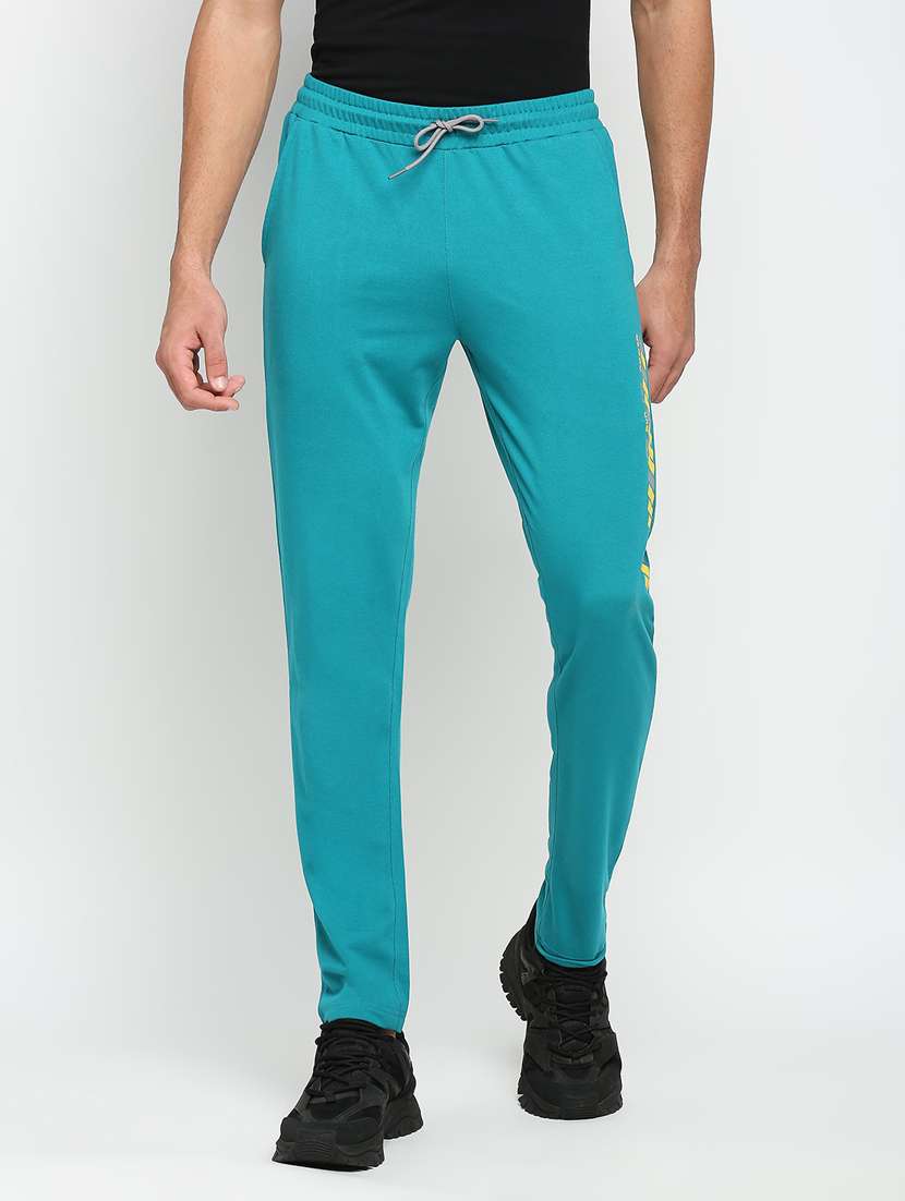 draw string waist solid joggers