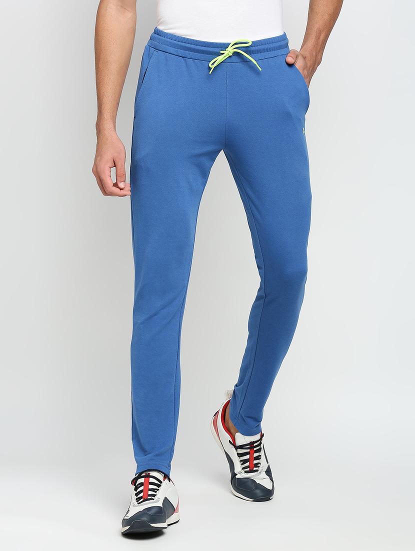 draw string waist solid joggers - 18528177 - Zoom Image - 0