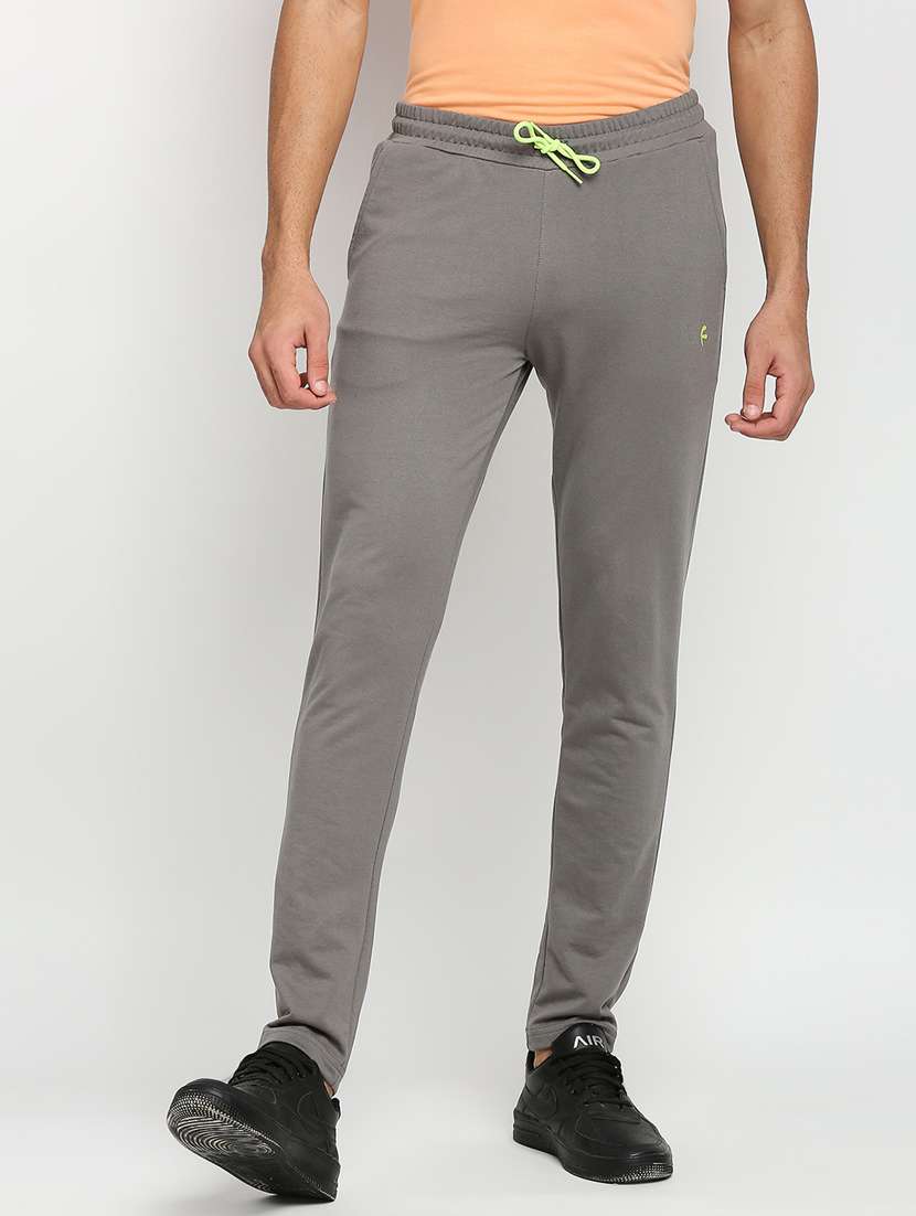 draw string waist solid joggers