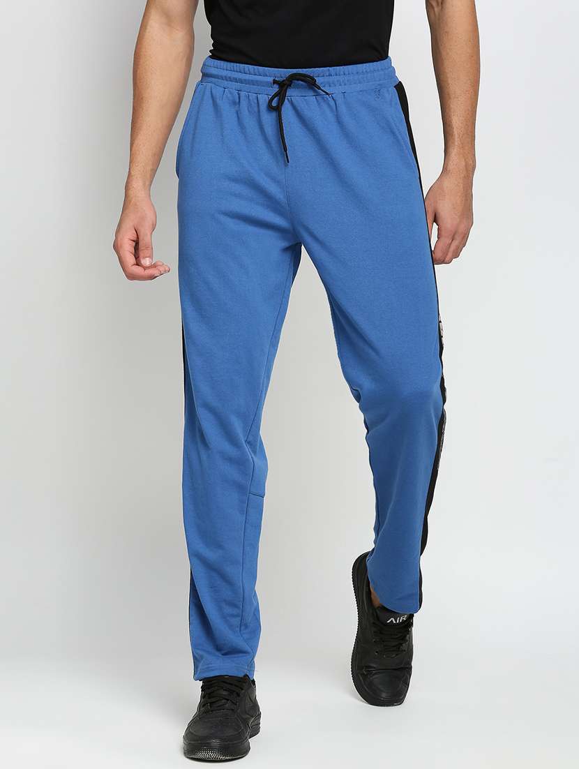 draw string waist printed joggers - 18528185 -  Zoom Image - 0