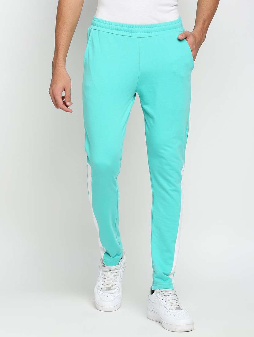 draw string waist solid joggers