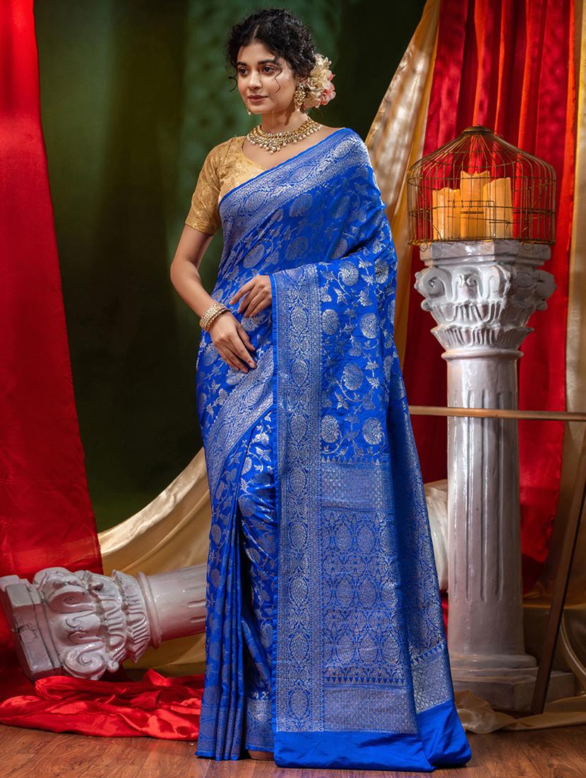 women's banarasi saree
