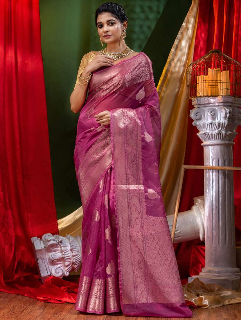 women's banarasi saree