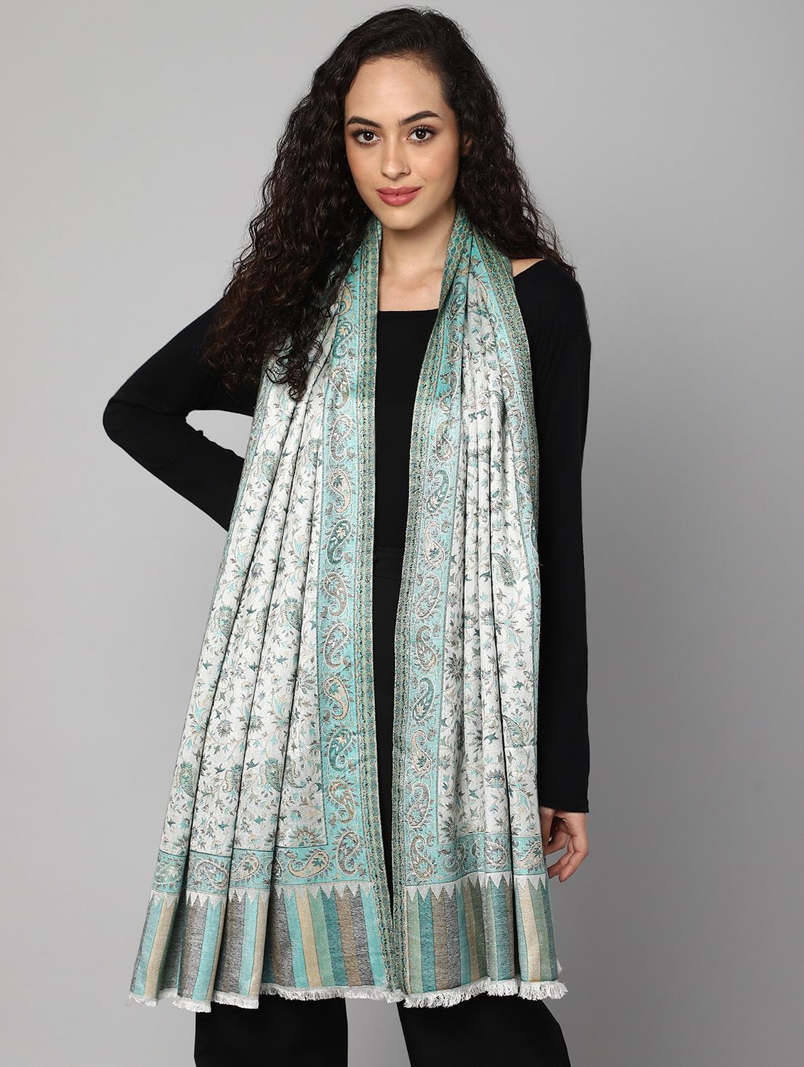 women's florals shawl - 18528922 - Standard Image - 2