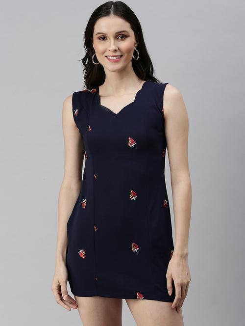 women's sheath mini dress - 18530354 - Standard Image - 0