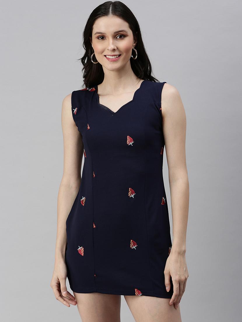 women's sheath mini dress - 18530354 - Zoom Image - 0