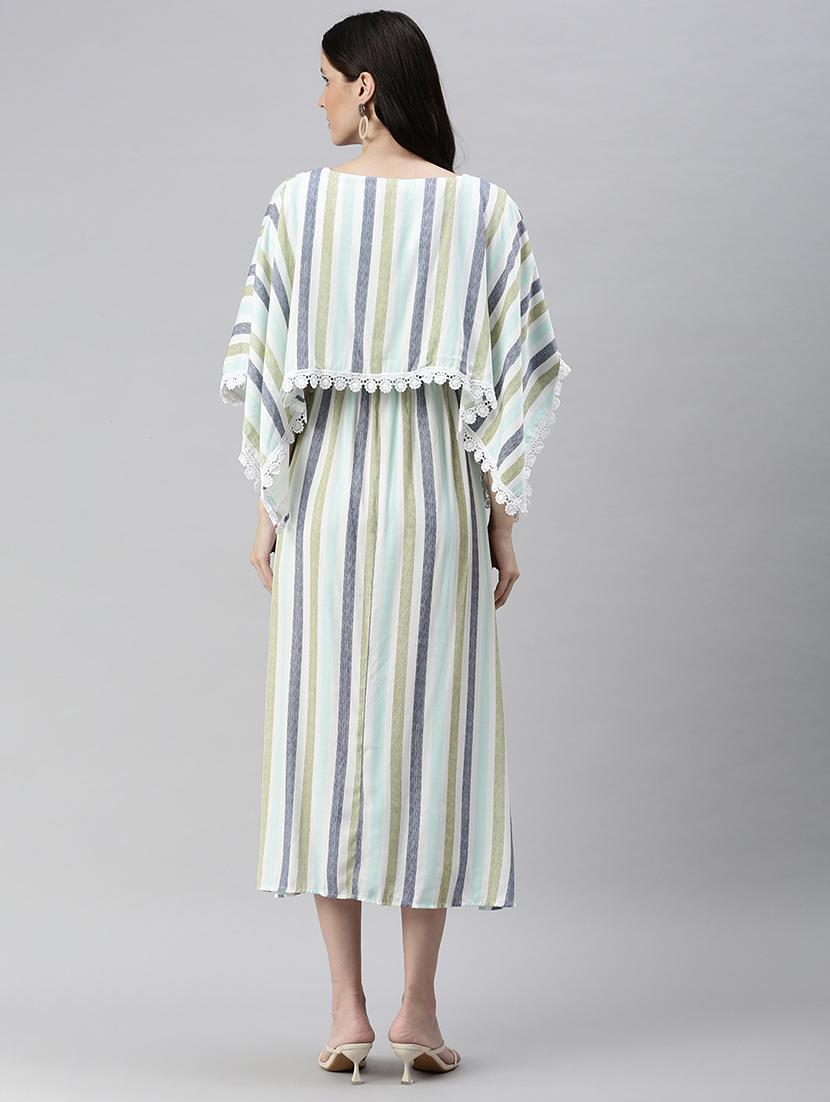 women's striped dress - 18530357 - Standard Image - 2
