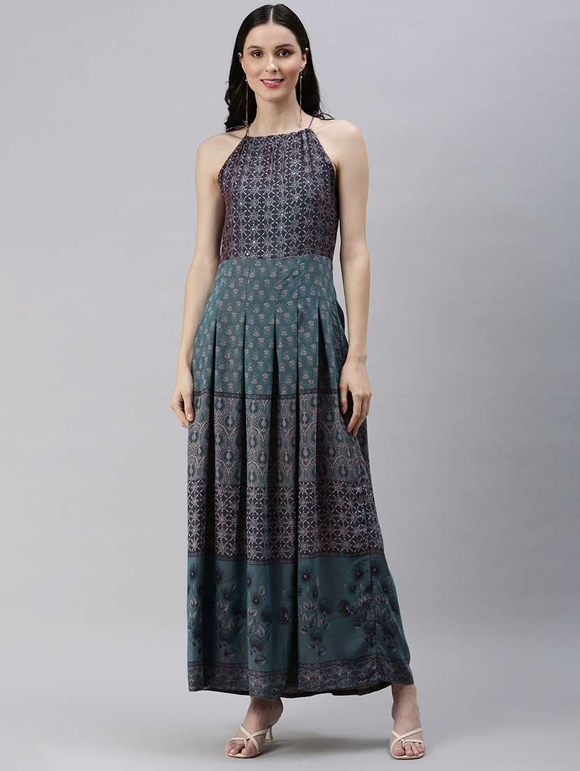 women's fit & flare floral dress - 18530360 -  Zoom Image - 0