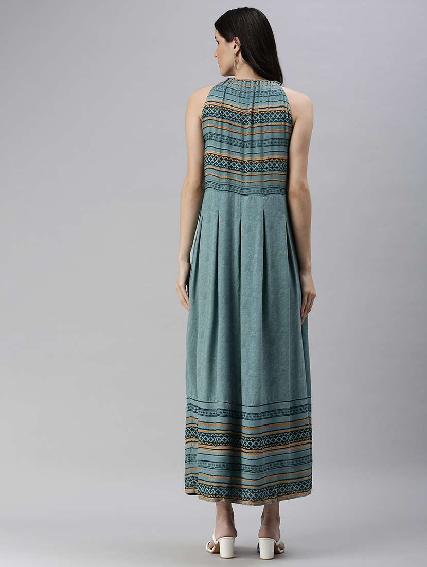 women's fit & flare maxi dress - 18530363 -  Standard Image - 2