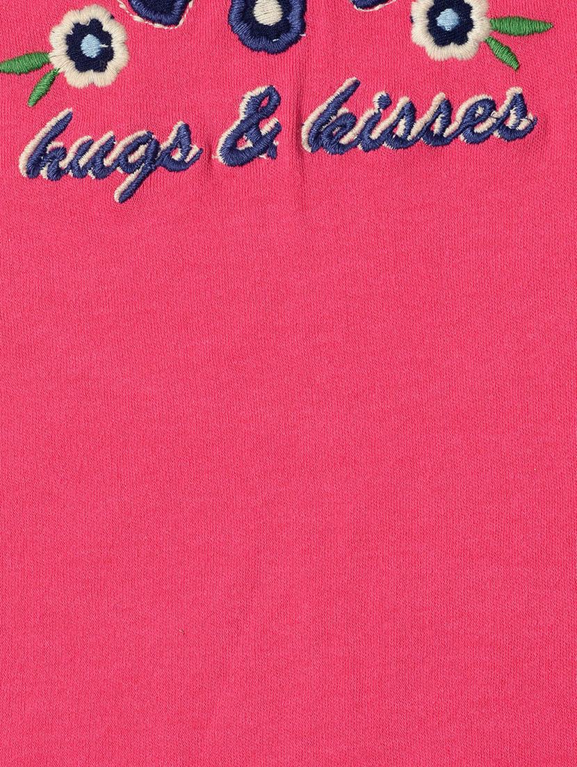 boys pink printed onesies - 18531880 - Standard Image - 2