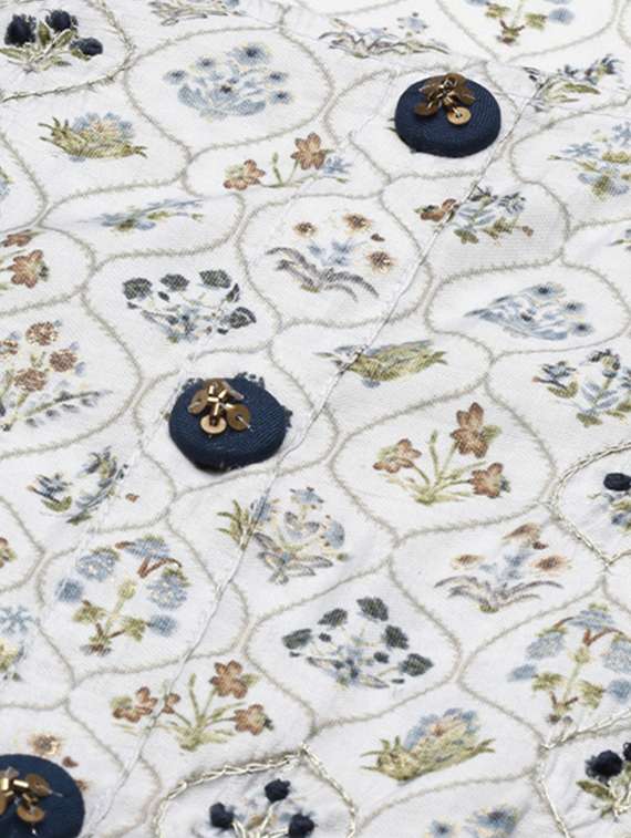 women three quarter sleeve kurta pant with dupatta set - 18532047 -  Standard Image - 7