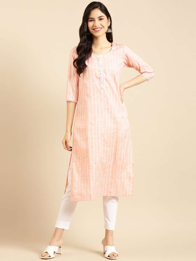 women's straight kurta