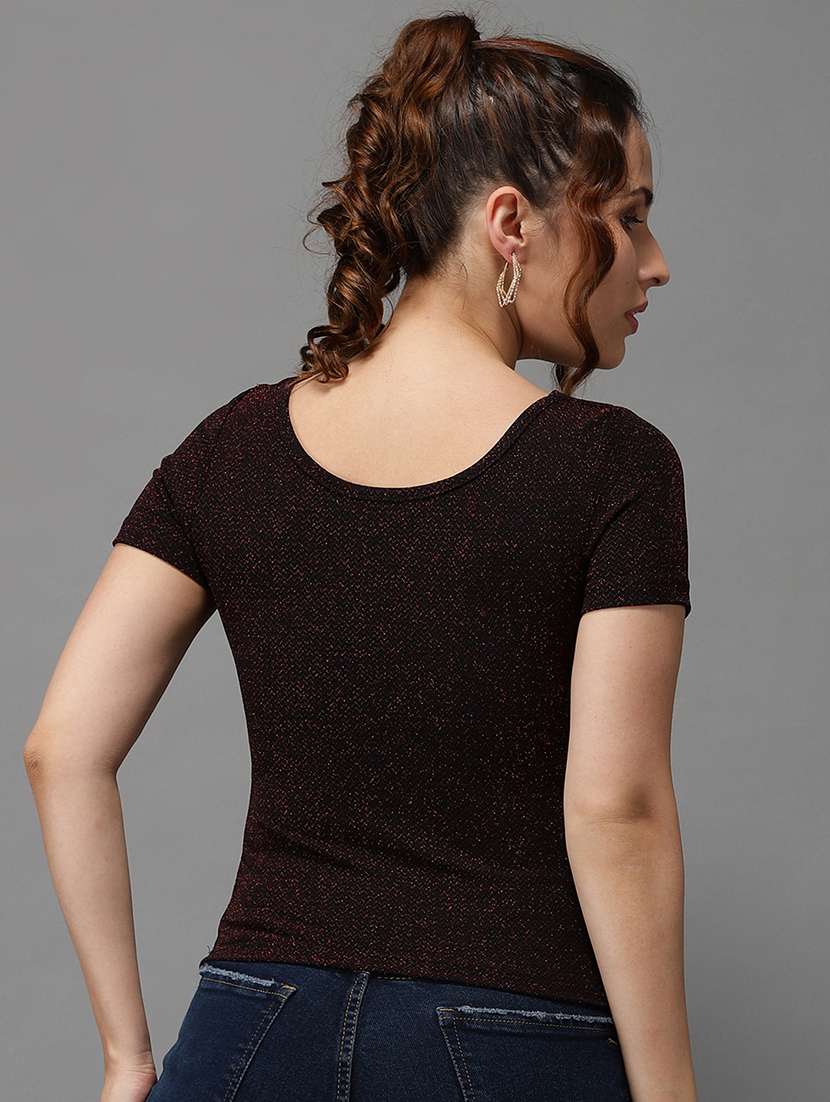 women's straight off shoulder top - 18532245 -  Standard Image - 2