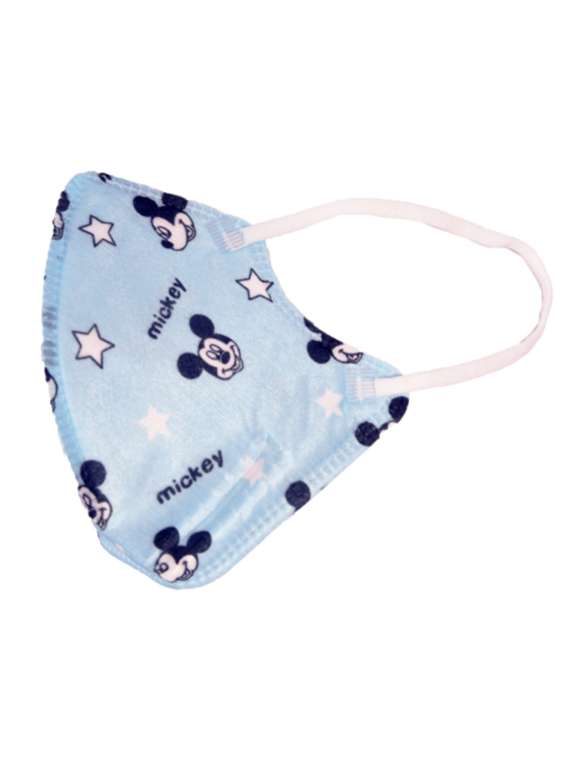 multi colored nonwoven antipollution mask - 18532444 -  Standard Image - 2