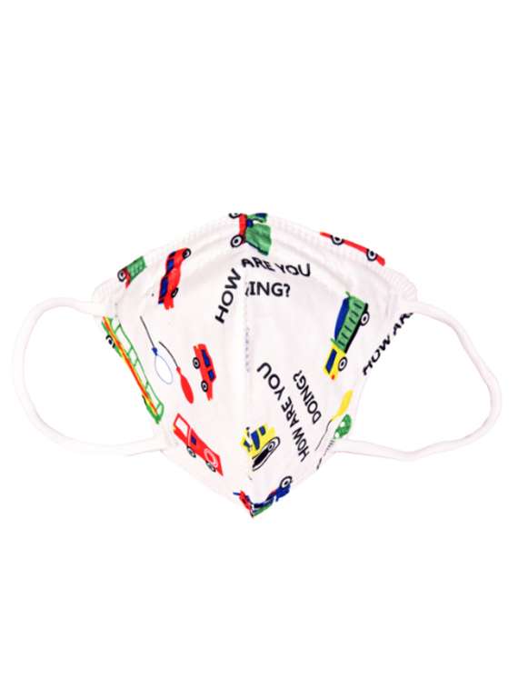multi colored nonwoven antipollution mask - 18532445 -  Standard Image - 2