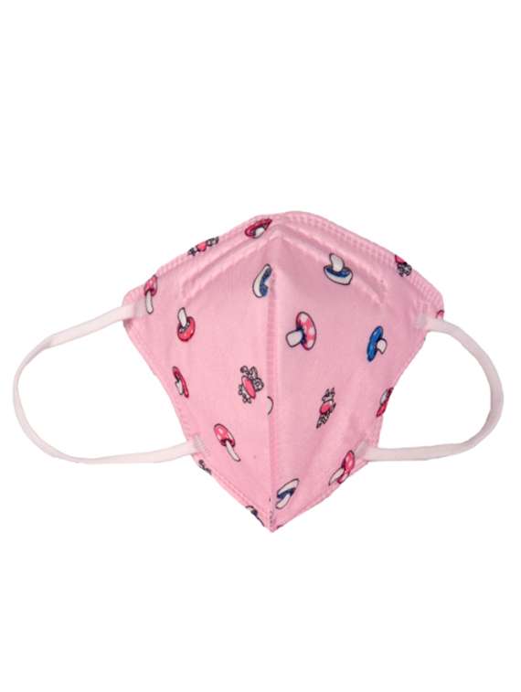 multi colored nonwoven antipollution mask - 18532446 -  Standard Image - 2