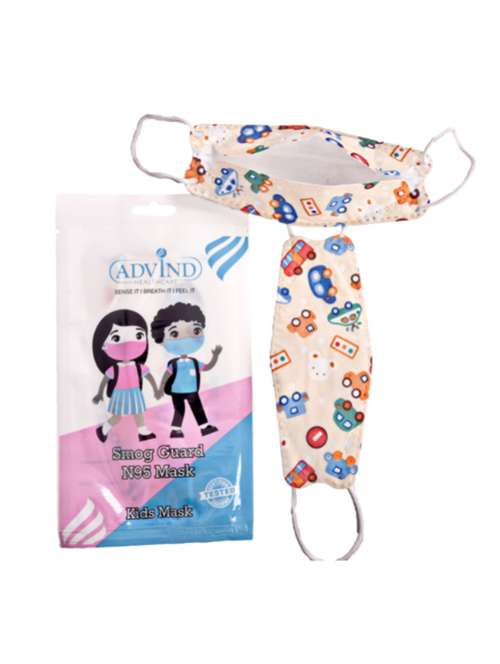 multi colored nonwoven antipollution mask
