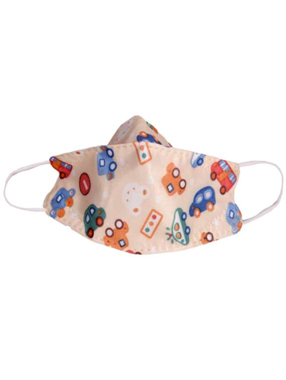 multi colored nonwoven antipollution mask - 18532448 -  Standard Image - 2
