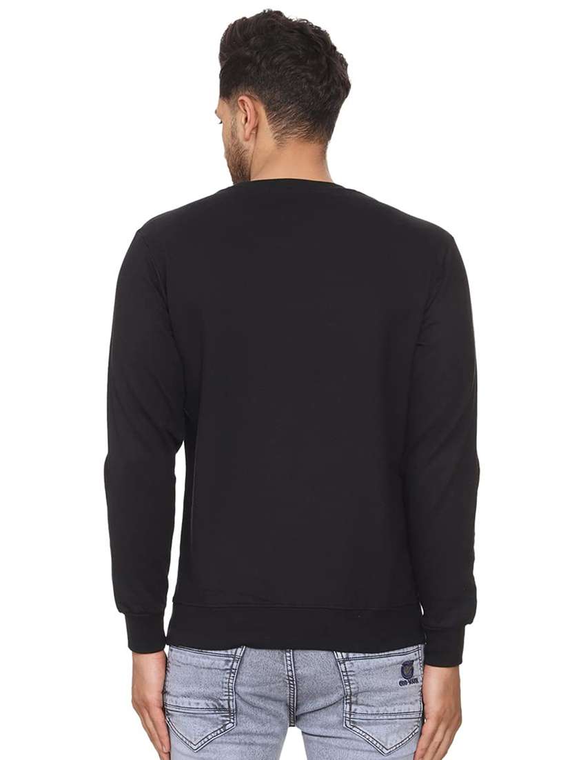mens chest print sweatshirt - 18532515 - Standard Image - 2