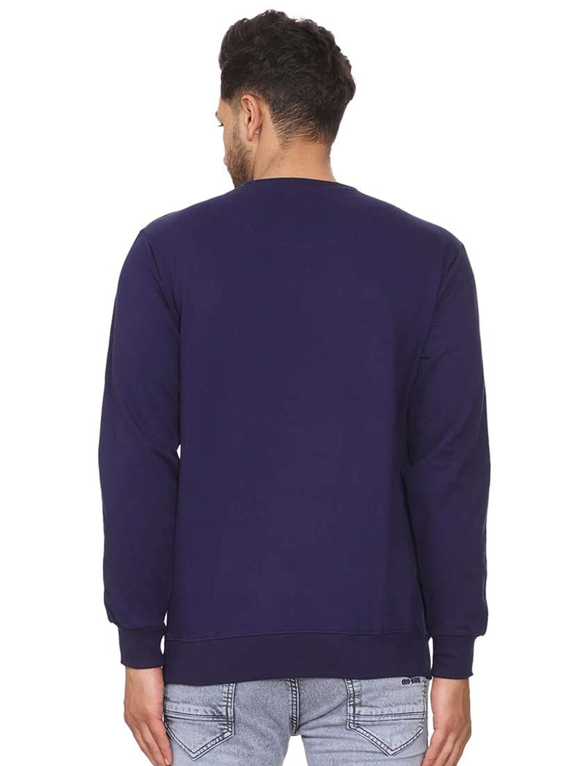 mens chest print sweatshirt - 18532518 - Standard Image - 2