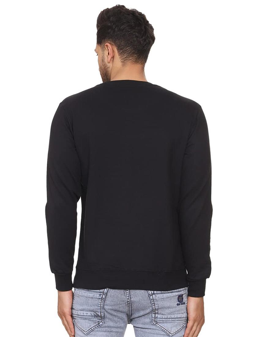 mens chest print sweatshirt - 18532519 - Standard Image - 2