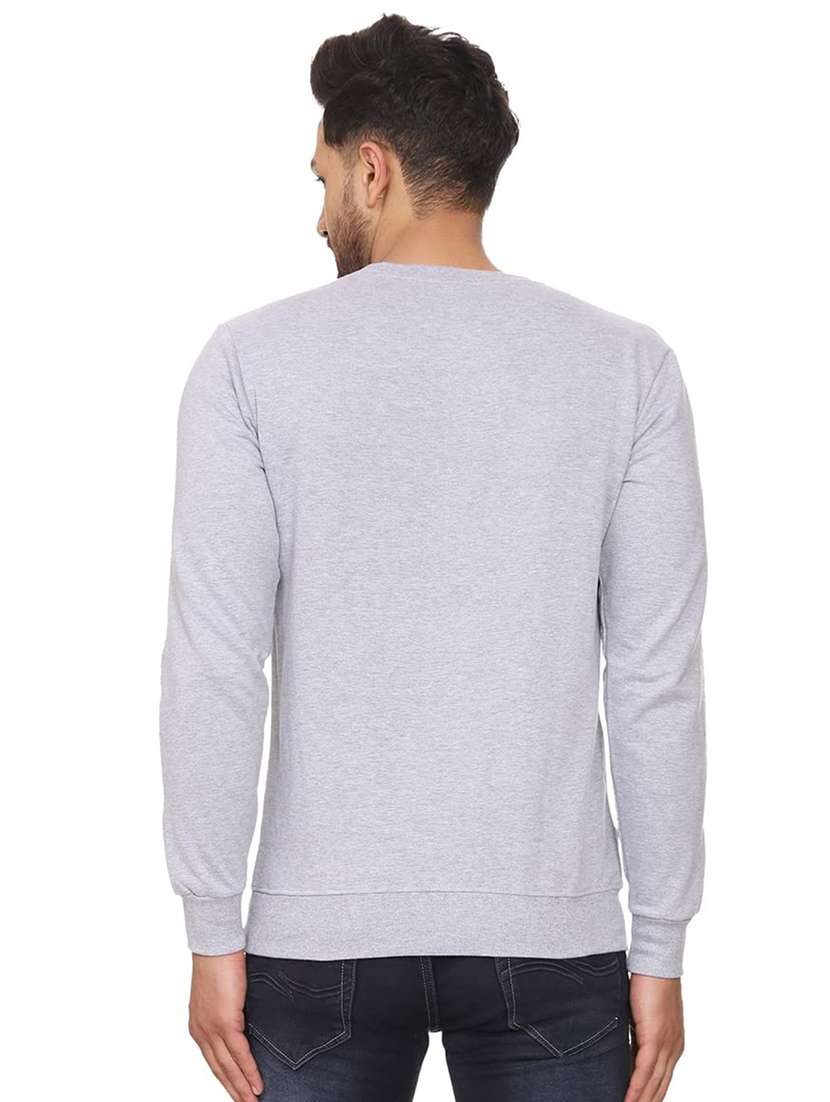 mens chest print sweatshirt - 18532520 - Standard Image - 2