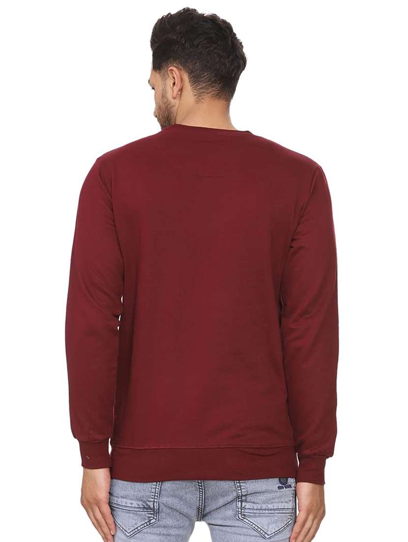 mens chest print sweatshirt - 18532521 - Standard Image - 2