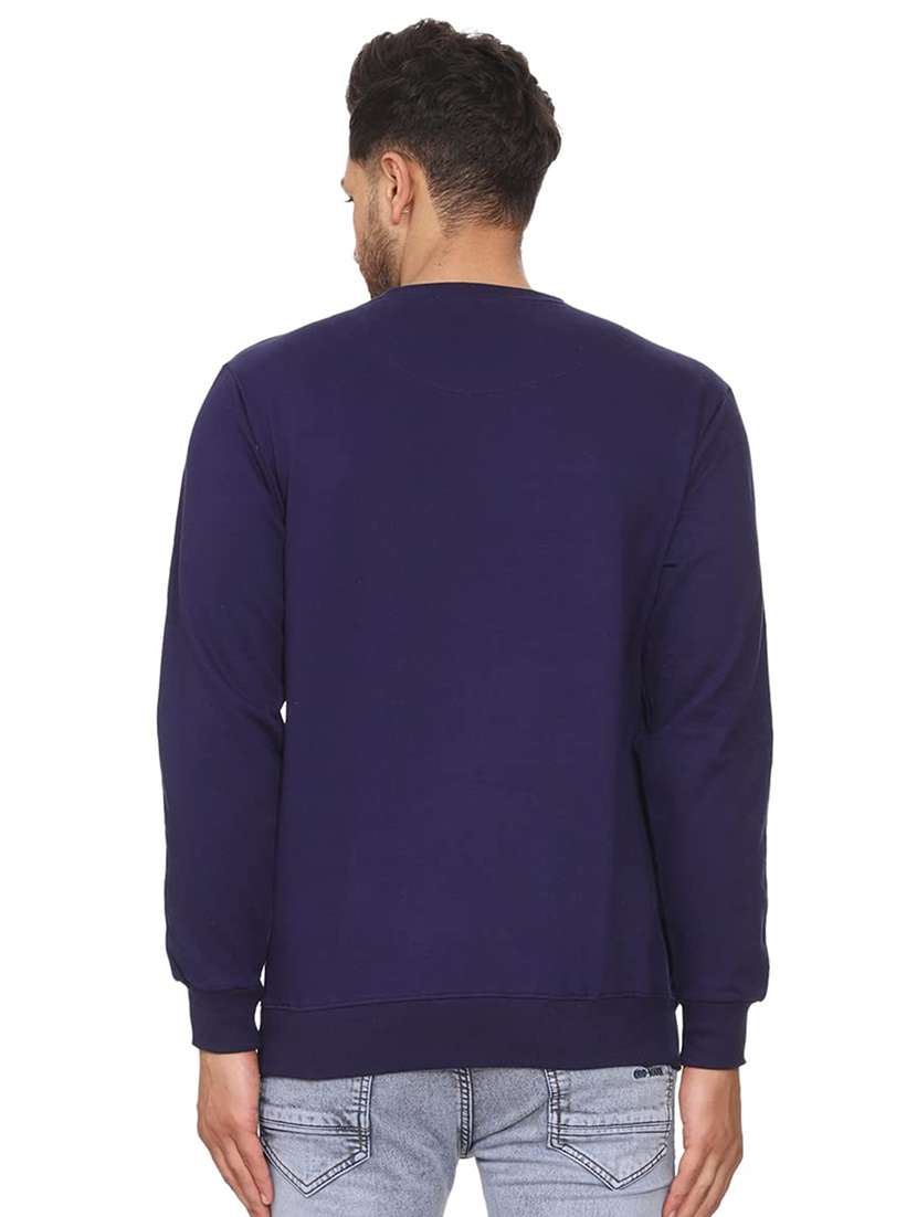 mens chest print sweatshirt - 18532522 - Standard Image - 2