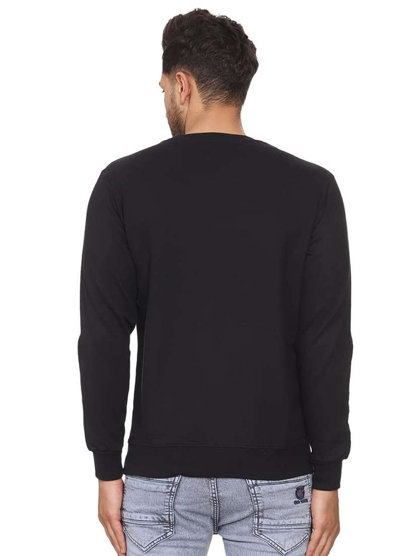 mens chest print sweatshirt - 18532523 - Standard Image - 2