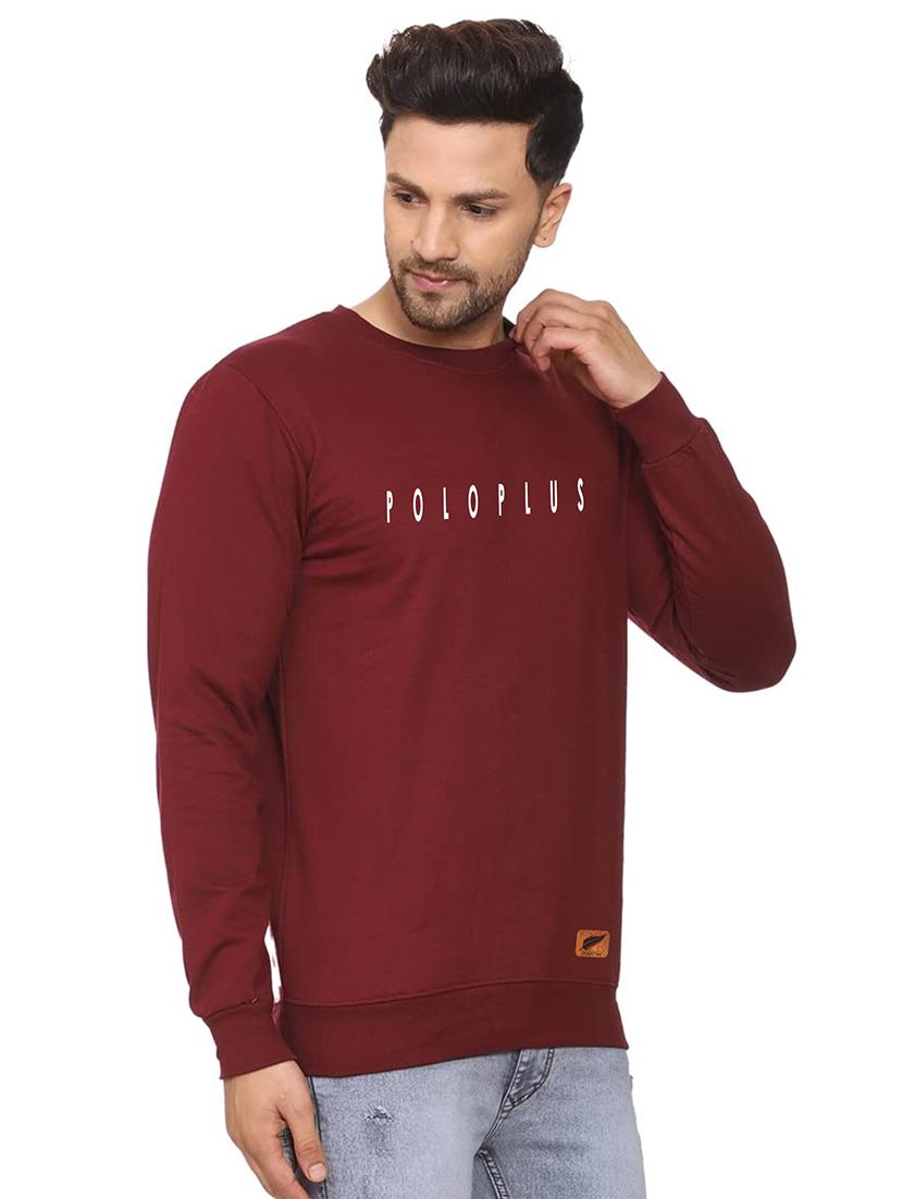 mens chest print sweatshirt - 18532525 - Standard Image - 2
