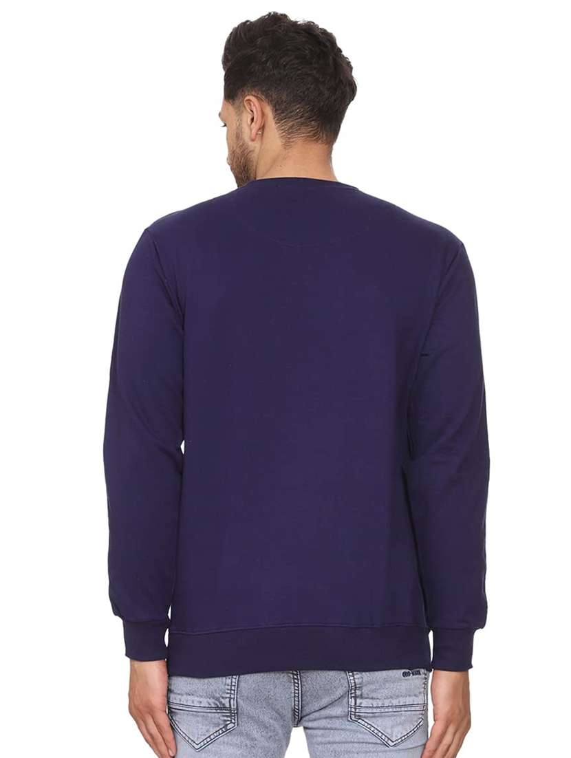 mens chest print sweatshirt - 18532526 - Standard Image - 2