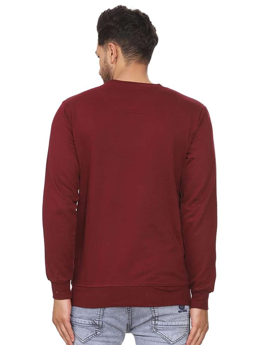 mens chest print sweatshirt - 18532529 - Standard Image - 2