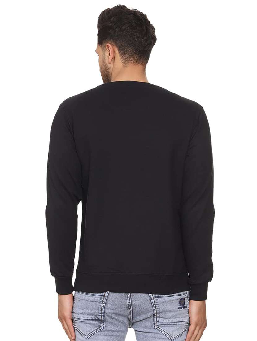 mens chest print sweatshirt - 18532531 - Standard Image - 2