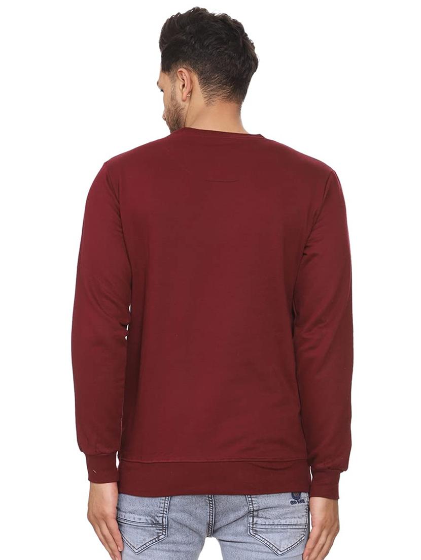 mens chest print sweatshirt - 18532533 - Standard Image - 2