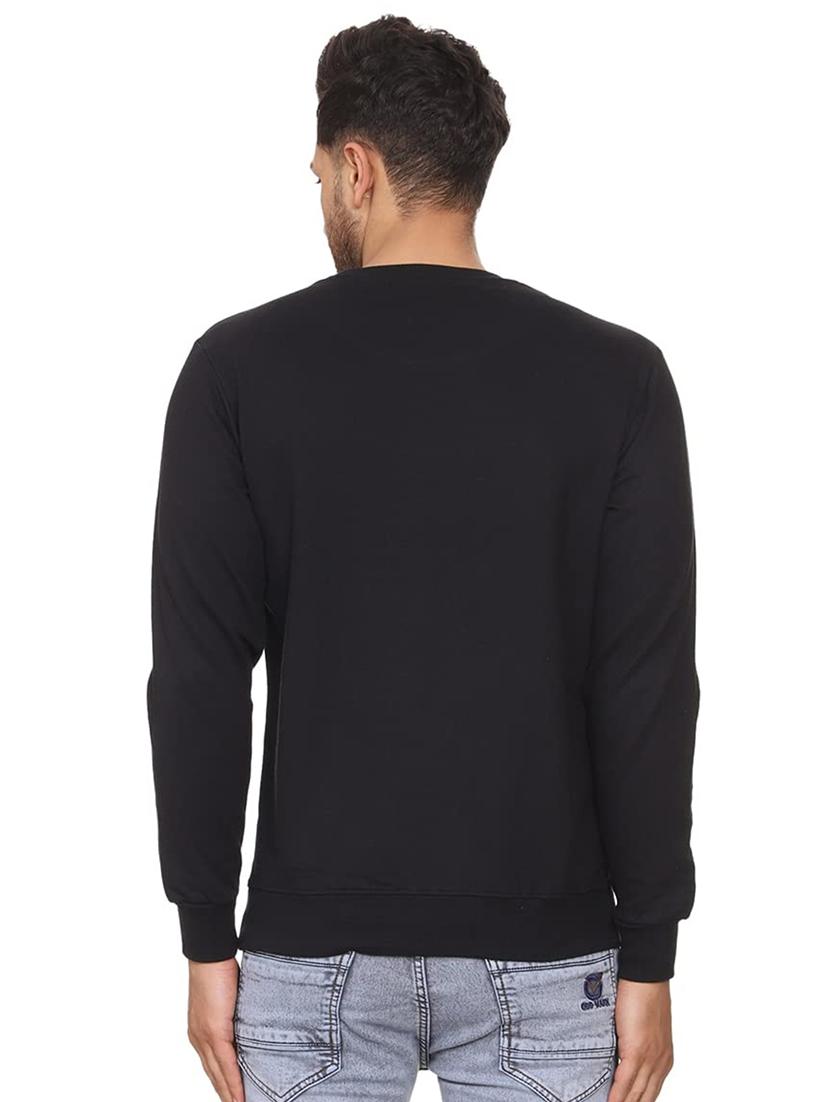 mens chest print sweatshirt - 18532535 - Standard Image - 2
