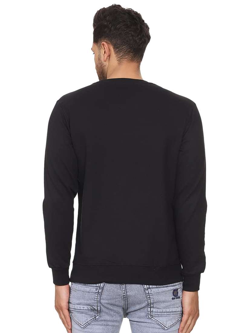 mens chest print sweatshirt - 18532539 - Standard Image - 2