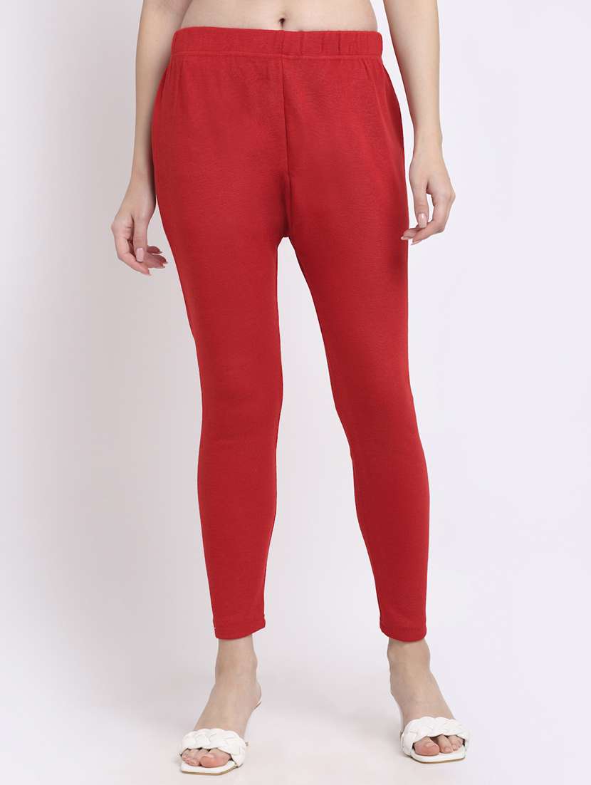 mid rise solid legging