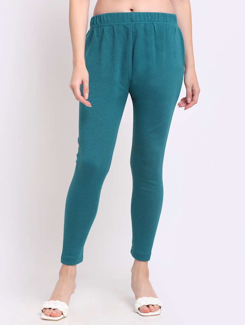 mid rise solid legging