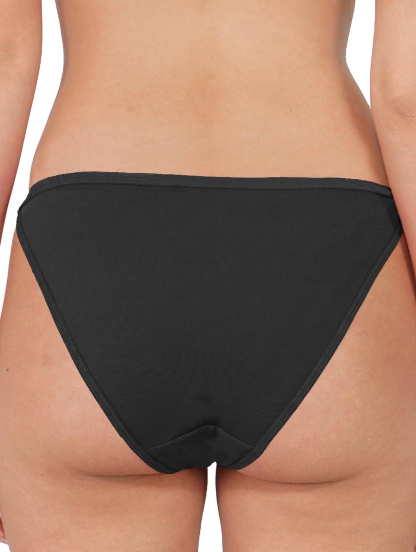 low rise solid bikini panty - 18532833 - Standard Image - 2