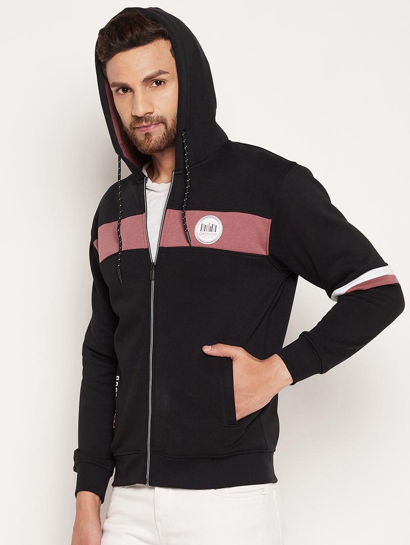 hooded printed sweatshirt - 18532876 - Standard Image - 2