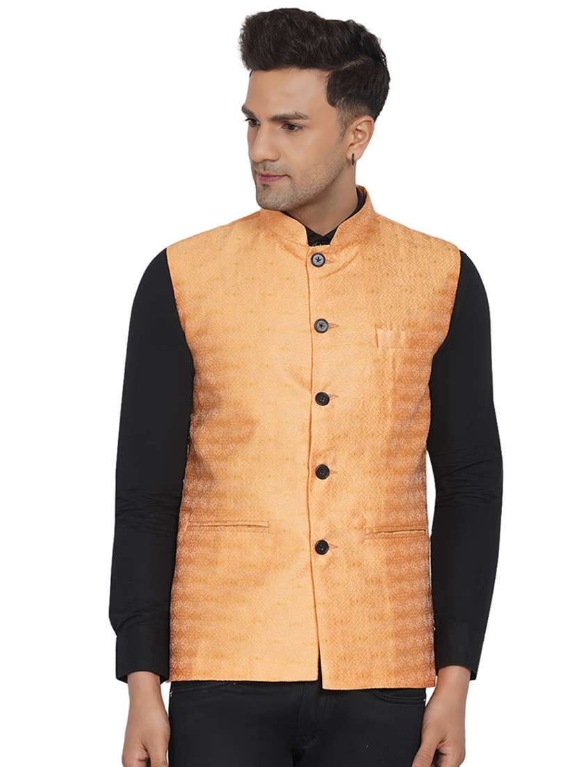 self designed nehru jacket