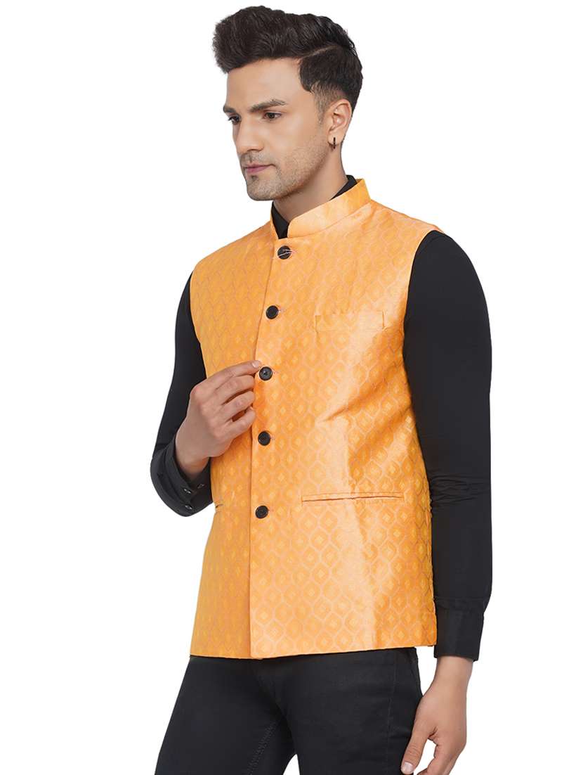 self designed nehru jacket - 18532905 -  Standard Image - 2