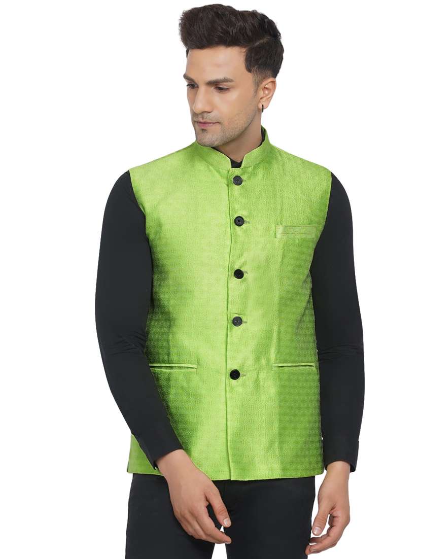 self designed nehru jacket