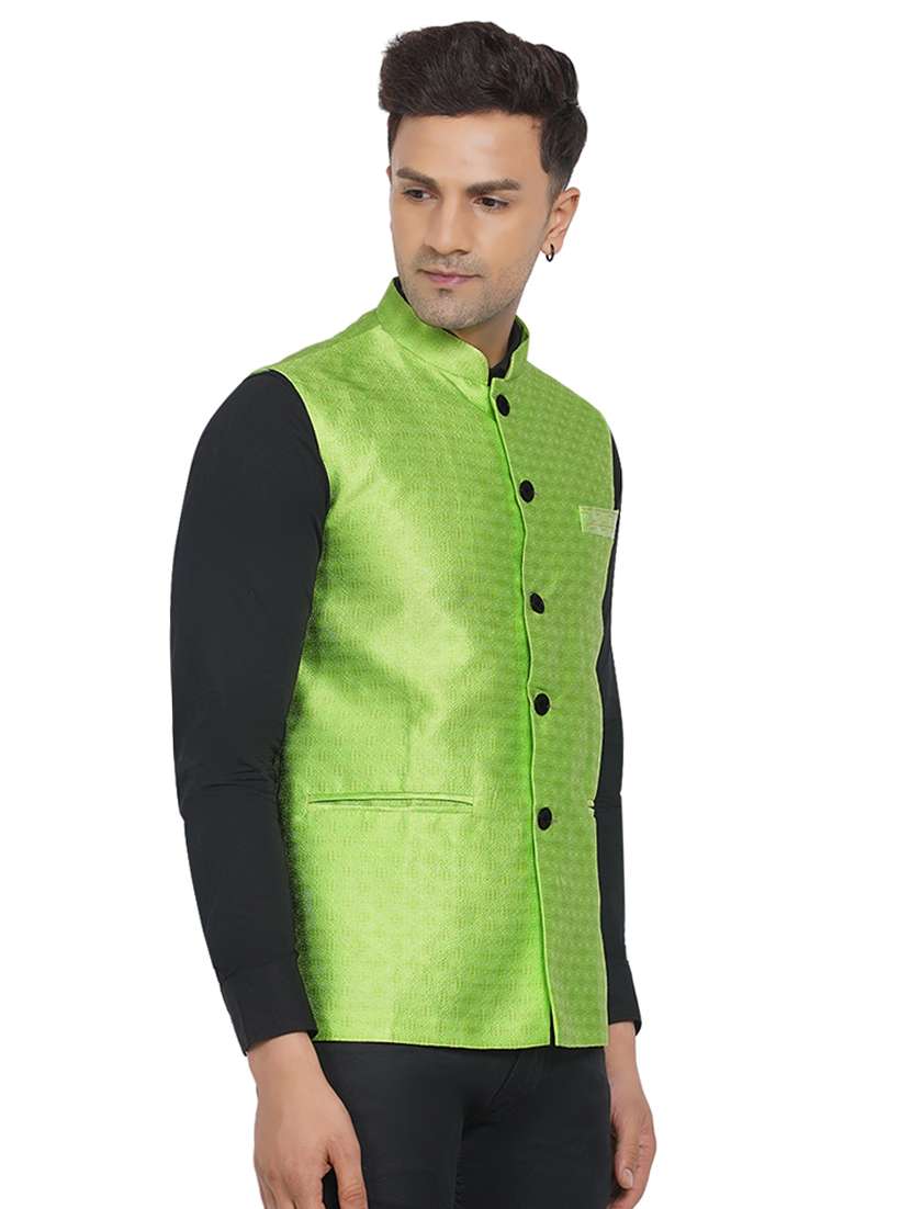self designed nehru jacket - 18532909 -  Standard Image - 2