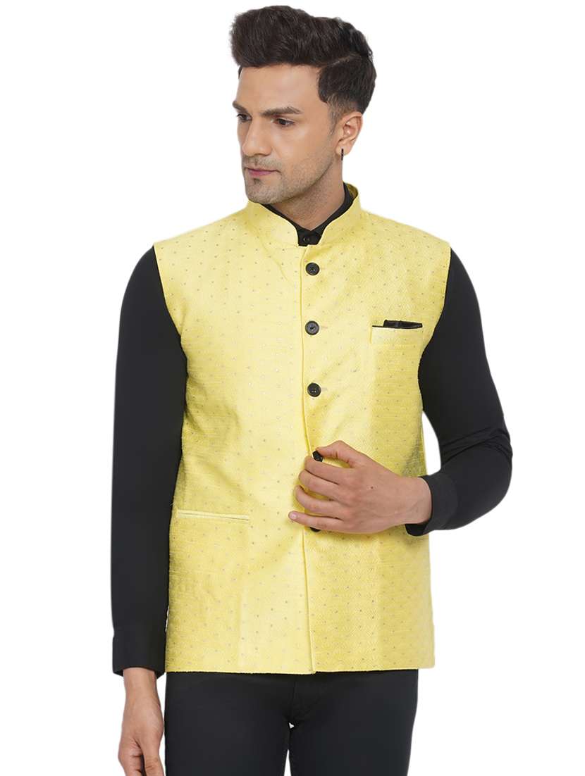 self designed nehru jacket